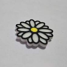 6pcs 3D Printed Daisy Bicycle Spoke Decor, Unique Daisy Shape Design, Beautify Bicycle Wheels, Perfect Gift For Bicycle Enthusiasts - Multicolor - View 4