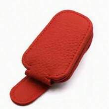 1pc Universal Car Sun Visor Glasses Clip, Made Of PVC, Car Glasses Holder, Interior Accessories, Glasses Storage Rack - Multicolor - View 14