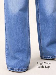 Women Jeans - Blue - View 5