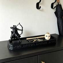 1pc 3D Printed Archer Incense Burner, PLA Material Creative Home Decor Holder, Warrior Figure Censer Stick Stand For Tabletop, Perfect Gift Exchange For Friends, Family, And Coworkers - Conventional - View 7