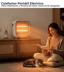 Electric Space Heater - US A Type Plug(110-127V) - View 2