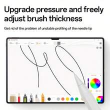 Compatible With Apple Pencil (1st And 2nd Generation), Accessories, Pro Model, Tempered Glass Screen Protector, Paper-Like Film - Multicolor - View 6