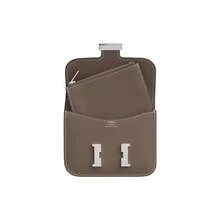 Hermès Card Holders - Grey - View 3