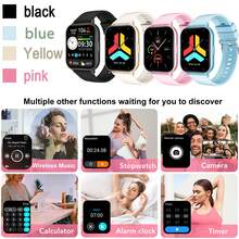 Latest 1.83inch Screen Fashion Design Full Touch Outdoor Sports Smartwatch, Suitable For Men And Women, Supports Wireless Calling, Message Notification, Fitness Tracking, Pedometer, Wireless Music, Multiple Sports Modes, Perfect Holiday Gift - Multicolor - View 8