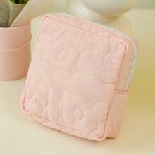 Cloud-Style Cute Sanitary Pad Storage Bag, Minimalist Ins-Style Portable Protective Case, Large Capacity Menstrual Product Storage Bag - Multicolor - View 10