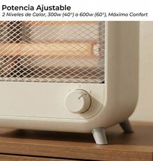 Electric Space Heater - US A Type Plug(110-127V) - View 3
