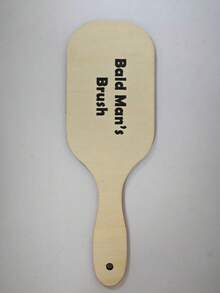 Bald Men Comb And Brush Set, Humorous Gag Gift, Birthday Father's Day Novelty Prank Gift - Multicolor - View 10