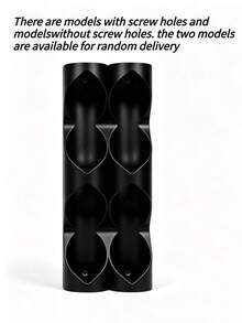 2/4 Hole Kitchen Storage Rack, Roll Storage Rack, Plastic Wrap Storage Rack, Designed For Installation On Shelves Or Under Cabinets, Can Store Baking Paper, Baking Mats, Plastic Wrap, Etc.; Each Compartment Can Hold 2 Rolls, Suitable For Storing Aluminum Foil, Baking Paper Or Other Similar Kitchen Roll Materials - Multicolor - View 13