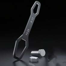 Plum Blossom Wrench Hex Key Full Set High Strength Hardened 8-24mm Size Multi-Function Adjustable Double-Ended Wrench - Multicolor - View 12