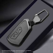Alloy Style Car Key Shell Protective Cover Compatible With Volkswagen Golf 8 MK8 ID.3 ID.4 Cupra1 Skoda1 Octavia A8 SEAT Leon MK4 Accessories - one-size - View 4