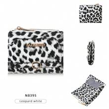 Baellerry 1 buah Dompet Pendek Wanita Motif Leopard Vintage, Tempat Kartu Kulit PU Motif Hewan, Dengan Slot Foto + 6 Slot Kartu + Dompet Koin Berresleting, Dompet Kecil, Untuk Perjalanan dan Penggunaan Sehari-hari, Hadiah Ulang Tahun Untuknya - MultiWarna - View 14