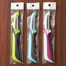 Stainless Steel Fruit Peeler, Multi-Functional Kitchen Tool, Easy Peeling, Suitable For Home And Restaurant Use - Multicolor - View 3