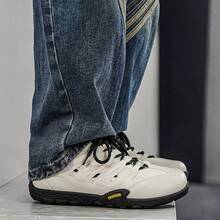 Men's 2026 New Summer Breathable Casual Sports Sneakers, Versatile Board Shoes - Beige - View 7