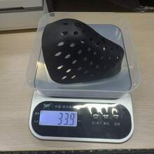 3D 半臉矽膠面具 萬聖節 Cosplay 蜘蛛頭套 內襯填充 矽膠面殼 狩獵與彩彈球防護 - 黑色 - 查看 6