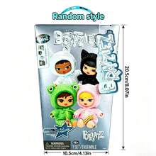 MGA Entertainment- Bling Blind Box Series Fashion Doll Mini Figure, Random Mystery Collectible Vinyl Doll, Display Ornament, 14+ - Multicolor - View 9