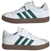Adidas Kids Running Shoes - White - View 4