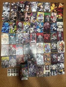 92pcs Anime Character Cards, Ideal Collectible Gift, Scene Decor Craft, Creative Ornament, Character Model Cards, Figurines, Desktop Decor, Halloween & Christmas Creative Gift, Collectible Present - Multicolor - View 7