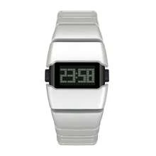 SHIYUNME Luxury Men's LED Electronic Watch Plastic Material Creative Design Unique Watch Man Casual Sports Waterproof Wristwatch - One Size Fits All - View 17