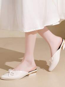 Women's New Fashion Low Vamp Commuter Versatile Work Shoes, Comfortable Non-Tiring Shoes - White - View 6