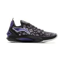 Li Ning JIMMY BUTLER 3 Men's Basketball Shoes, BOOM Cushioning Durable Sports Shoes, ABAU107 - Black/Ultraviolet - View 4