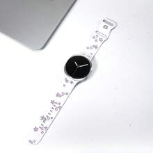 適用於 Galaxy Watch 8 40MM 44MM 的矽膠錶帶配件，智慧手錶橡膠手環，適用於 Galaxy Watch 8 Classic 錶帶 - Watch8/9 - 查看 21