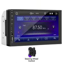 VENBES 7 Inch PND Portable Car Stereo, Wireless CarPlay & Wireless Android Auto Touch Screen Car Player With Bluetooth FM - Main Unit Only - View 10