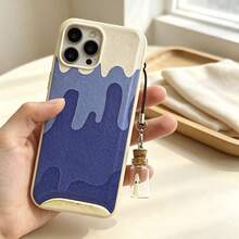 1pc Halloween Theme Glow-In-The-Dark Ghost Bottle Pendant, Can Be Used As Phone Strap Or Keychain - Multicolor - View 7