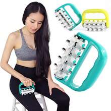 Handheld Massage Roller, Full Body Roller Massager, Home Muscle Relief Massager, Suitable For Legs And Back - Multicolor - View 1
