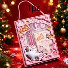 1 Set Student Stationery Kit, Includes Pencils, Erasers, Rulers, Suitable For Students, Gift, Christmas Stationery Gift Box, Rich Styles, High Aesthetic Portable, Creative Handheld Stationery Gift Box Prize, Back To School Stationery Supplies - Multicolor - View 11