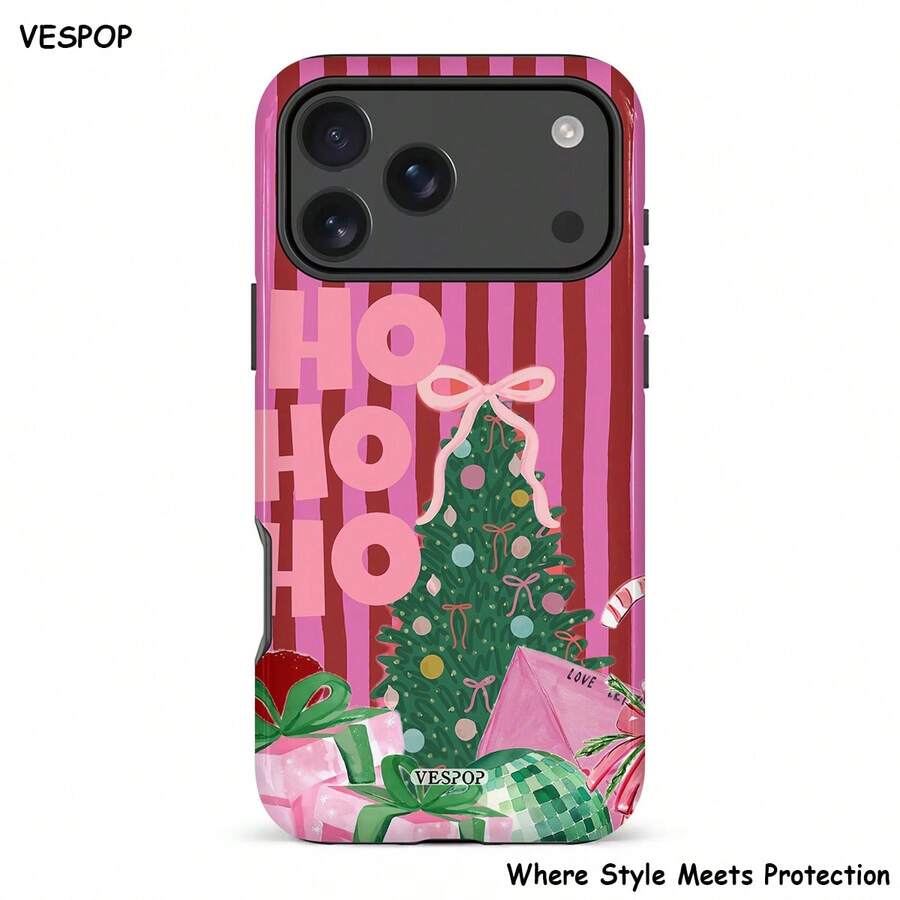 VESPOP Christmas Element Fashion Phone Case - Compatible With Iphone 18 ...