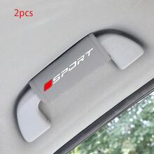 2Pcs Car Plush Roof Door Handle Protector, Car Armrest Cover, Car Door Handle Protector, Suitable For All Car Models - Multicolor - View 10