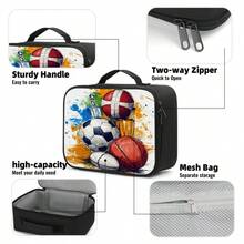 Lightweight Portable Lunch Box Storage Bag For Outdoor Camping And Picnic - 1 - View 4