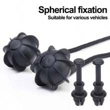 Car Rear Tray Support Cord, Strong And Durable. Original Replacement To Hold The Trunk Lid, Easy Installation, Strong Braided Cord For Hatchback Vehicles. - one-size - View 4