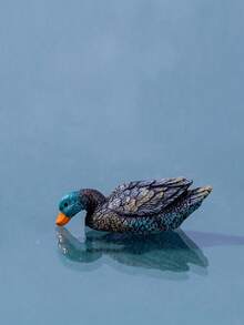 2pcs/3pcs/6pcs/10pcs/16pcs Material: Simulated Mandarin Duck, Home Decor Small Ornament, Rockery And Pavilion Garden Landscape Decoration Crafts, Micro Landscape Design DIY Accessories, Photography Props. - A - View 3