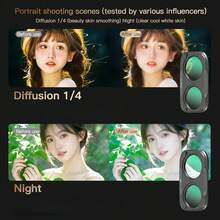 Default 4pcs (CPL+VND2-32+UV+1/4 Black Soft Filter) / For Pocket 4 Pro Glass Lens And Accessories - View 7