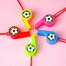 Whistle, Whistle, Specialized Whistle, Sports Teacher Referee Whistle, With Lanyard Cheer Prop - Multicolor - View 4