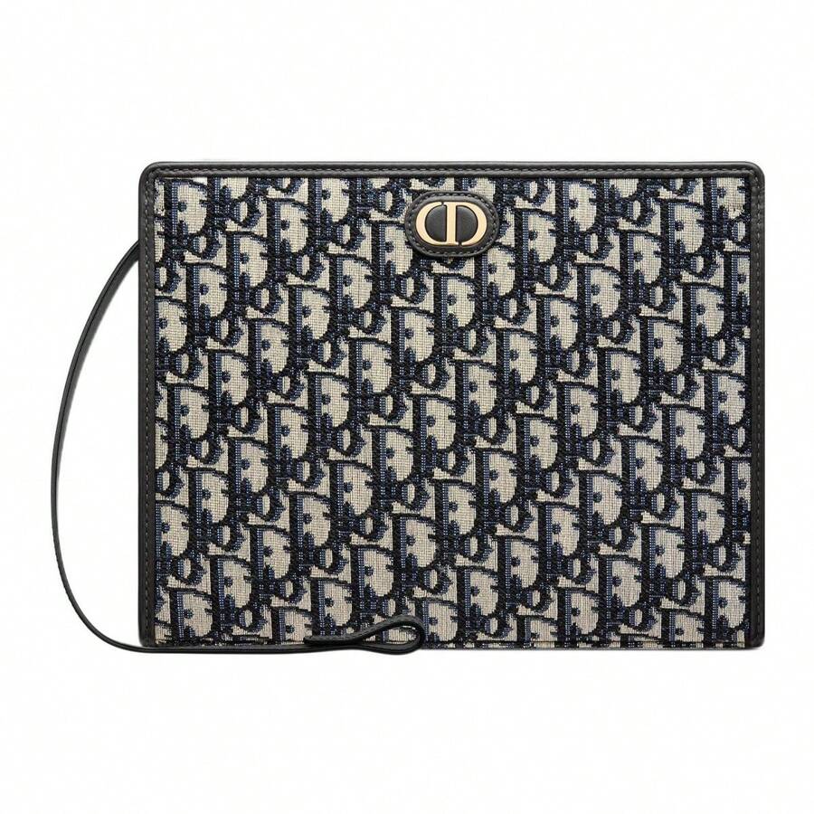 Dior Women Top Handle Bags - Navy Blue - View 1