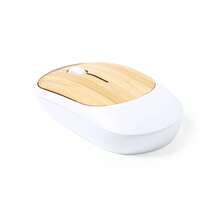 Dam Wireless Mouse Nature Bamboo. Optical. - View 2