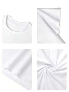 Women T-Shirts - White - View 7