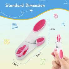 30pcs Plastic Clothespins, Non-Slip Clips, Multi-Color Pins With Soft Pads, Suitable For Towels, Socks, Underwear And Clothes - Multicolor - View 3