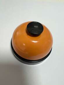1pc Handheld Call Bell, Game Buzzer, Desk Bell, Pet Training Tool, Adult Party Game, Suitable For Halloween/Christmas/Thanksgiving - Multicolor - View 6