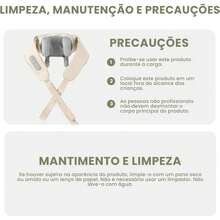 Dispositivo de Massagem Cervical e Ombros Leve e Portátil, Função de Aquecimento Confortável, Modos de Massagem Reguláveis para Escritório e Trajetos - Visão 7