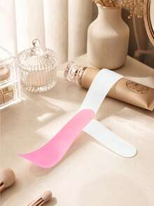 5pcs Random Hair Removal Cream, Makeup Spatula, Plastic Beauty Tool, Nail Art, Portable Makeup Brush - Multicolor - View 2