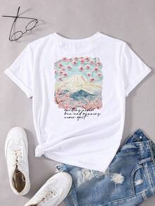 Women Ageless T-Shirts & Tops - White - View 1