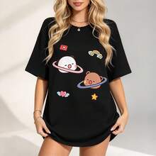 Women T-Shirts - Multicolor - View 1