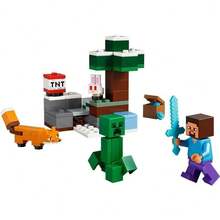 Đồ chơi lắp ráp giải đố LEGO Minecraft Series 21583 Steve's Spruce Forest Adventure - 21583 - Xem 2