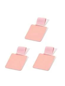 1/3/5PCS Creative Self-Adhesive Notebook Pen Holder, Elastic Band PU Leather Pen Holder | Multi-Function Pen Slot, Compatible With IPad And Tablet, Minimalist Fashionable Stationery Accessory, Back To School Essential, Stationery Supplies, Pencil Case, Pen Bag Backpack - Multicolor - View 22