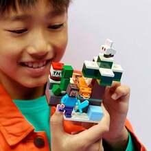 Đồ chơi lắp ráp giải đố LEGO Minecraft Series 21583 Steve's Spruce Forest Adventure - 21583 - Xem 4