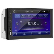 VENBES 7 Inch PND Portable Car Stereo, Wireless CarPlay & Wireless Android Auto Touch Screen Car Player With Bluetooth FM - Main Unit Only - View 12