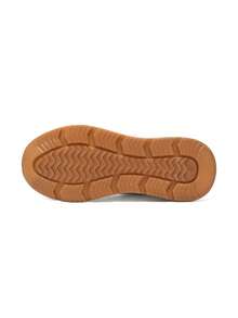 SOSENFER 女款加厚保暖高筒冬季雪地靴，保暖內裡中筒靴 防滑鞋底 時尚百搭雪地靴 戶外徒步靴 - 白色 - 查看 8